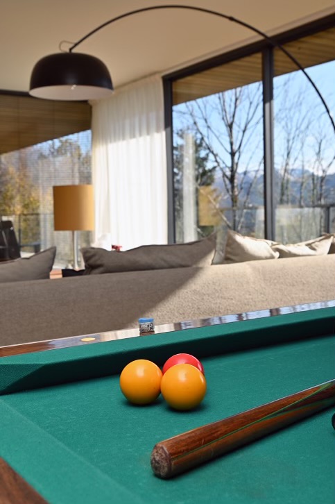 Billard | Maison L'avancée, Location haut-de-gamme Massif du Sancy