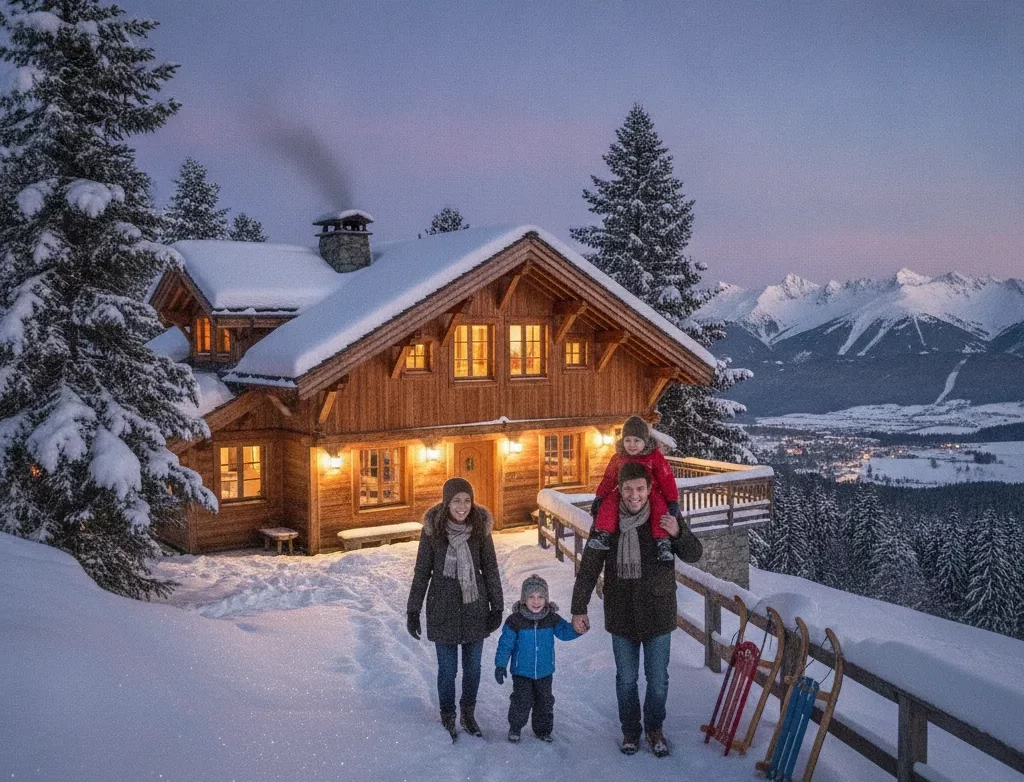 Noël à la montagne dans le Sancy en famille – guide 2026 - noel montagne sancy famille