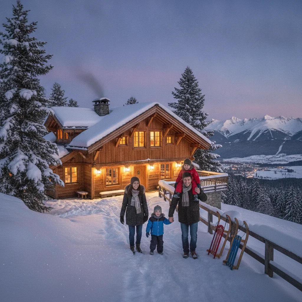 Noël à la montagne dans le Sancy en famille – guide 2026 - noel montagne sancy famille